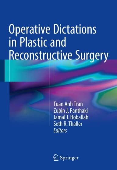 Image of - Operative Dictations in Plastic and Reconstructive Surgery | Paperback