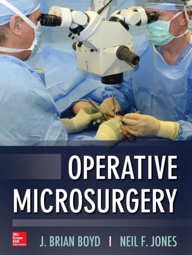 Image of - Operative Microsurgery | Hardcover