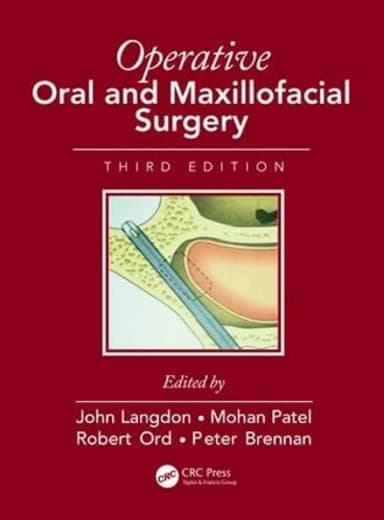 Image of - Operative Oral And Maxillofacial Surgery With Access Code Third Edition | Hardcover