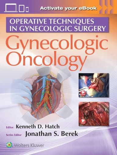 Image of - Operative Techniques in Gynecologic Surgery Gynecologic Oncology | Hardcover