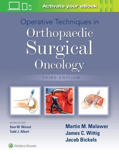 Image of - Operative Techniques In Orthopaedic Surgical Oncology Third Edition | Hardcover