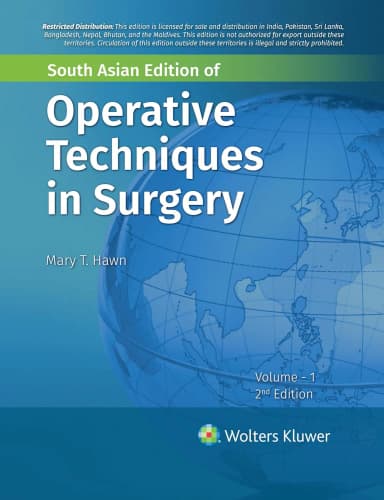 Image of - Operative Techniques In Surgery | 2nd Edition 2 Vol Set (Sae) | Hardcover
