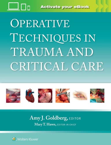 Image of - Operative Techniques In Trauma And Critical With Access Code Care | Hardcover