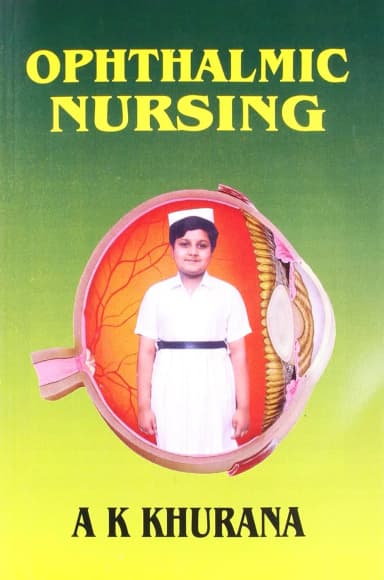 Image of - Ophthalmic Nursing