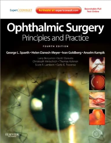 Image of - Ophthalmic Surgery Principles and Practice | 4th Edition | Hardcover