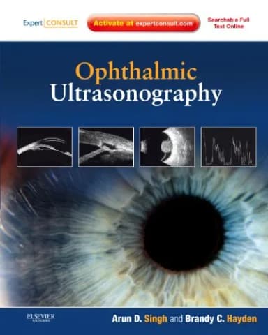 Image of - Ophthalmic Ultrasonography | Hardcover