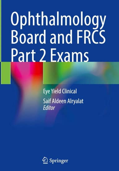 Image of - Ophthalmology Board And Frcs Part 2 Exams Eye Yield Clinical | Hardcover