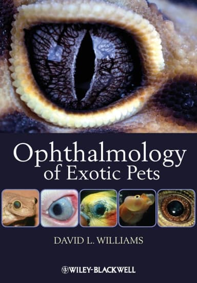 Image of - Ophthalmology of Exotic Pets | Paperback