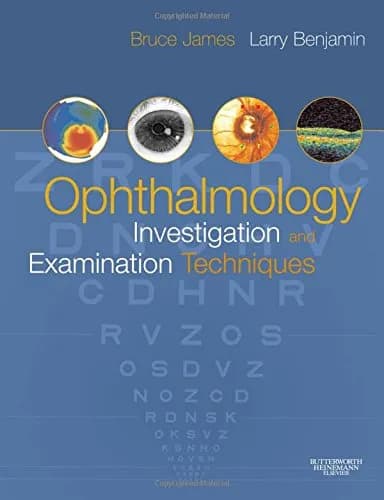 Image of - Ophthalmology Investigation and Examination Techniques | Paperback