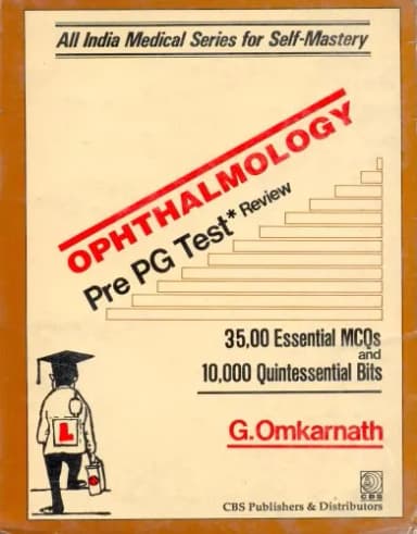 Image of - Ophthalmology Pre-PG Test Review