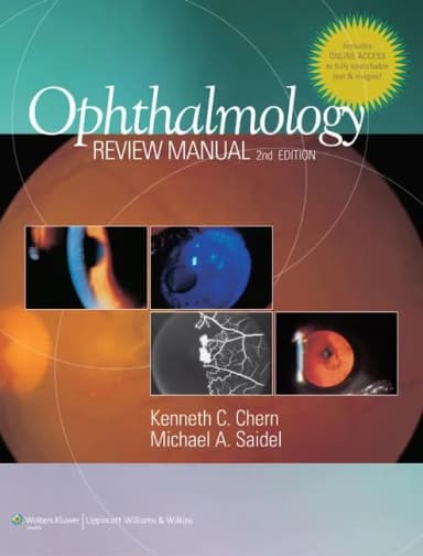 Image of - Ophthalmology Review Manual | 2nd Edition | Paperback