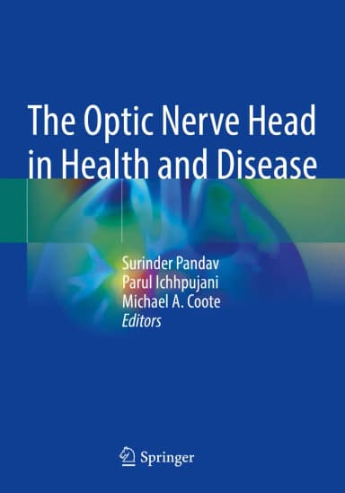 Image of - The Optic Nerve Head In Health And Disease | Paperback