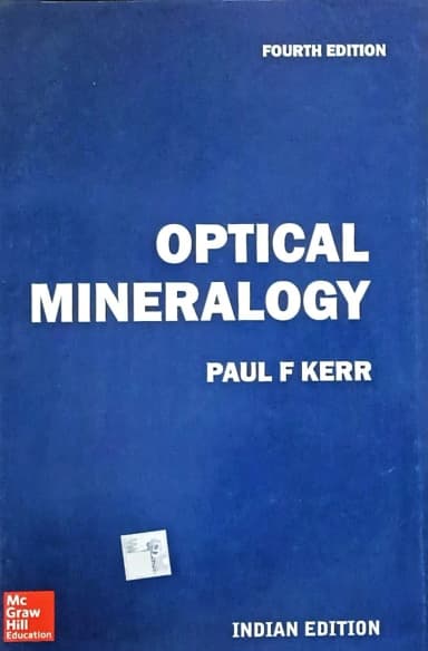 Image of - Optical Mineralogy | 4th Edition | Paperback