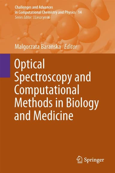 Image of - Optical Spectroscopy and Computational Methods in Biology and Medicine | Hardcover