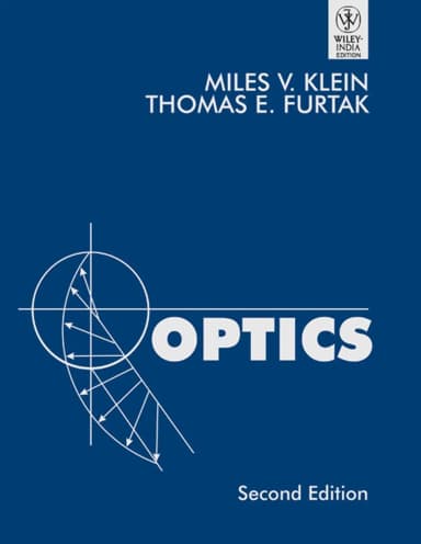 Image of - Optics | 2nd Edition | Paperback