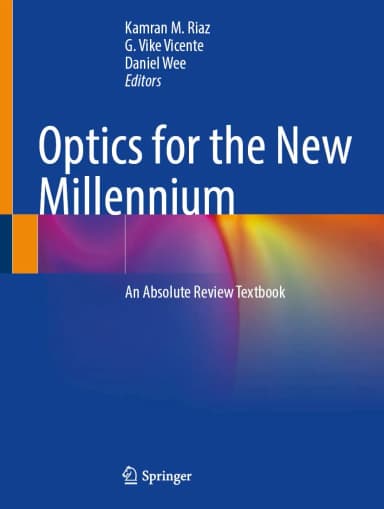 Image of - Optics For The New Millennium An Absolute Review Textbook | Hardcover