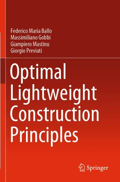 Image of - Optimal Lightweight Construction Principles | Paperback