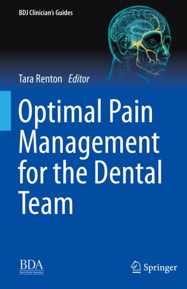 Image of - Optimal Pain Management For The Dental Team | Hardcover