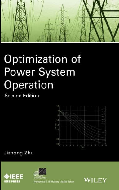 Image of - Optimization of Power System Operation | 2nd Edition | Hardcover
