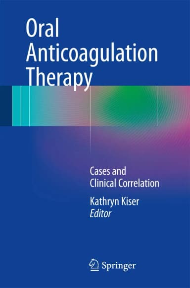 Image of - Oral Anticoagulation Therapy | Paperback