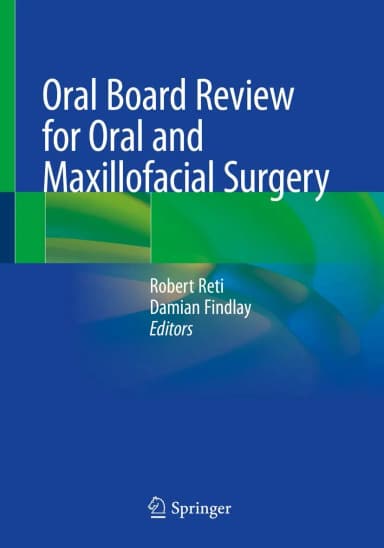 Image of - Oral Board Review For Oral And Maxillofacial Surgery | Paperback
