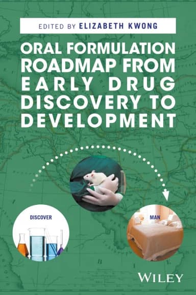 Image of - Oral Formulation Roadmap From Early Drug Discovery to Development | Hardcover
