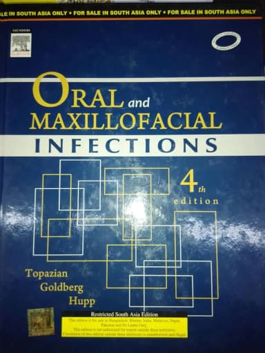 Image of - Oral and Maxillofacial Infections | 4th Edition | Hardcover