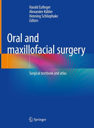 Image of - Oral And Maxillofacial Surgery Surgical Textbook And Atlas | Hardcover
