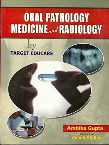 Image of - Oral Pathology Medicine and Radiology by Target Educare | Paperback