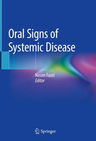 Image of - Oral Sings of Systemic Disease | Hardcover