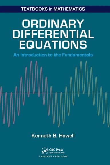 Image of - Ordinary Differential Equations | Hardcover