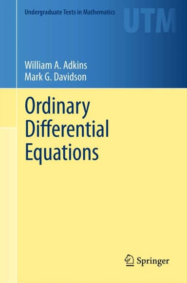 Image of - Ordinary Differential Equations | Hardcover