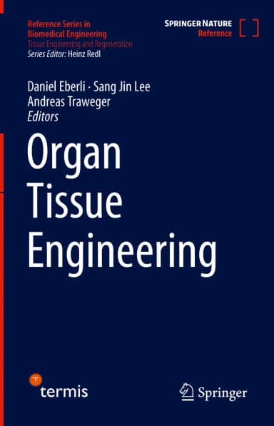 Image of - Organ Tissue Engineering | Hardcover