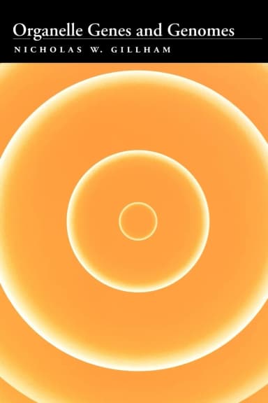 Image of - Organelle Genes and Genomes