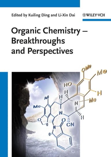 Image of - Organic Chemistry Breakthroughs and Perspectives | Paperback