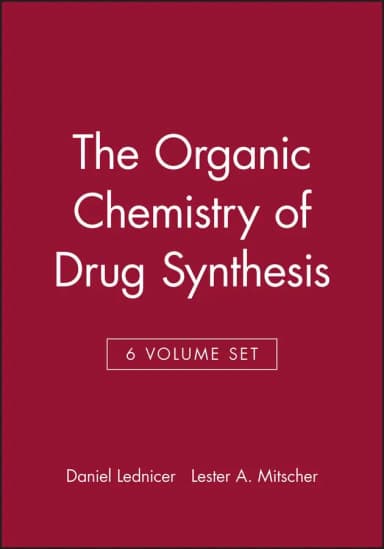 Image of - The Organic Chemistry of Drug Synthesis | 6 Volume Set