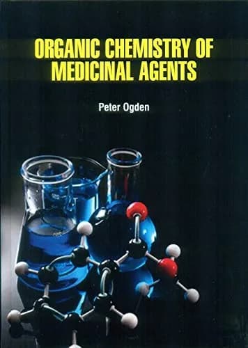 Image of - Organic Chemistry Of Medicinal Agents | Hardcover