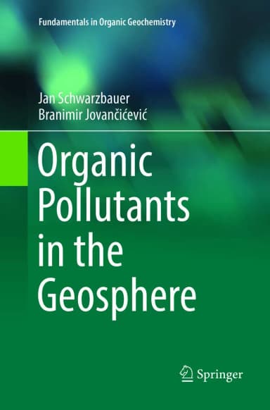 Image of - Organic Pollutants In The Geosphere | Paperback