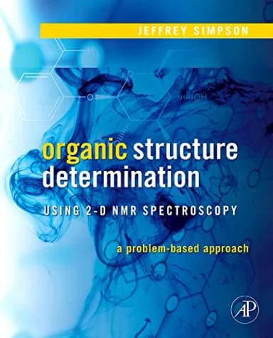 Image of - Organic Structure Determination Using 2-D NMR Spectroscopy | Paperback