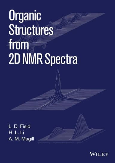 Image of - Organic Structures from 2D NMR Spectra | Paperback