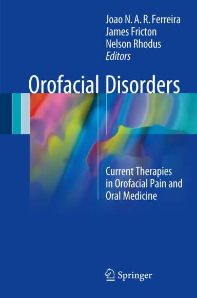 Image of - Orofacial Disorders | Hardcover