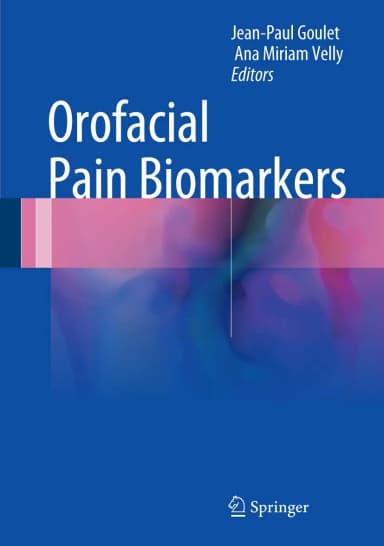 Image of - Orofacial Pain Biomarkers | Hardcover