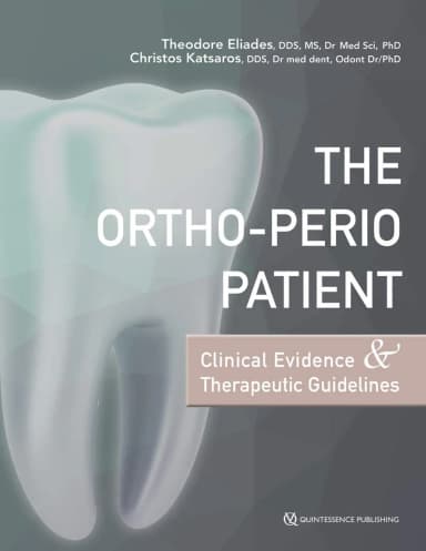 Image of - The Ortho-Perio Patient Clinical Evidence and Therapeutic Guidelines | Hardcover