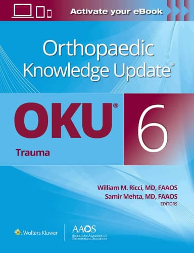 Image of - Orthopaedic Knowledge Update OKU Trauma 6th Edition | Paperback