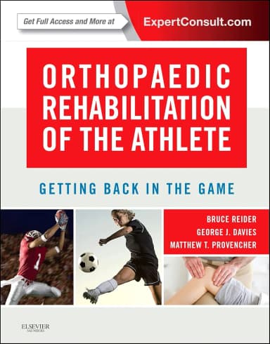 Image of - Orthopaedic Rehabilitation fo the Health Getting Back in the Game | Hardcover