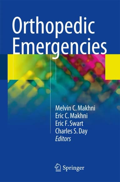 Image of - Orthopedic Emergencies | Paperback