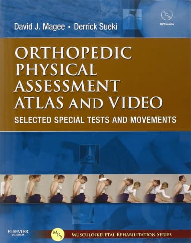 Image of - Orthopedic Physical Assessment Atlas and Video | With DVD | Paperback