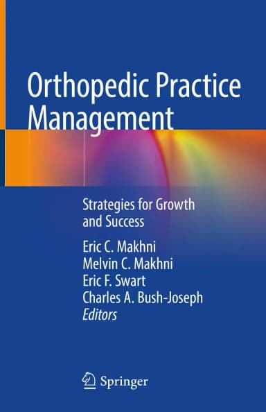 Image of - Orthopedic Practice Management | Hardcover