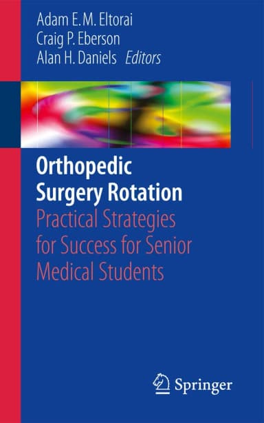Image of - Orthopedic Surgery Rotation | Paperback