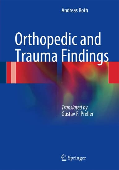 Image of - Orthopedic and Trauma Findings | Hardcover